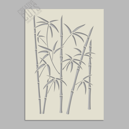 bamboo stencil