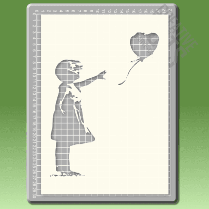 Girl with Balloon
