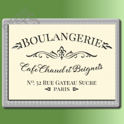 Boulangerie