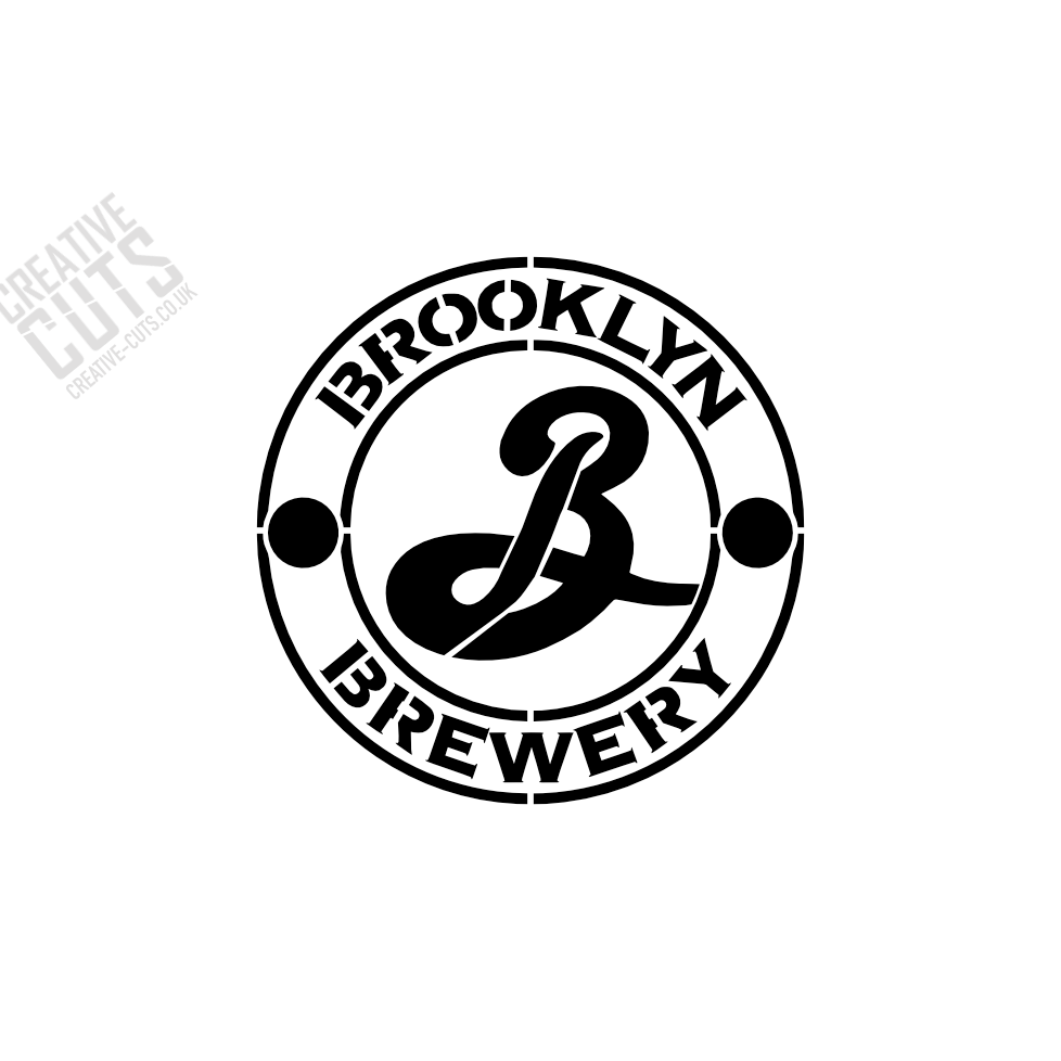brooklyn brewery stencil