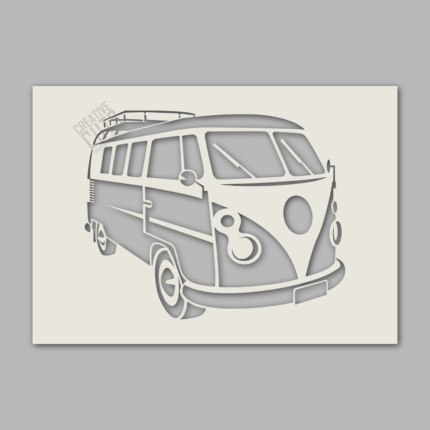 vw camper stencil