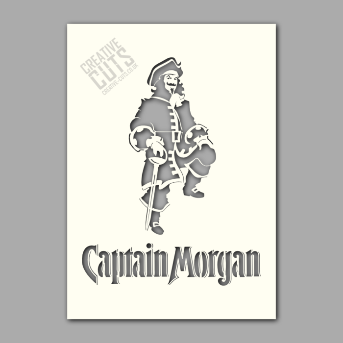 captain morgan stencil