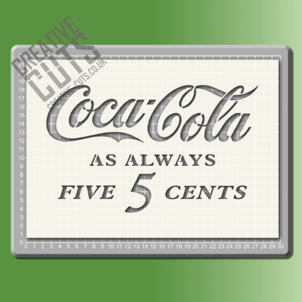 Coca Cola 5 Cents