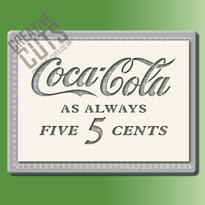 Coca Cola 5 Cents