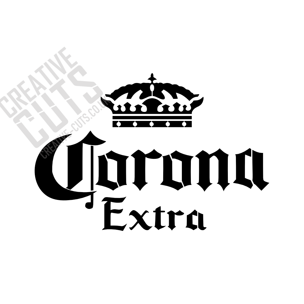 corona stencil