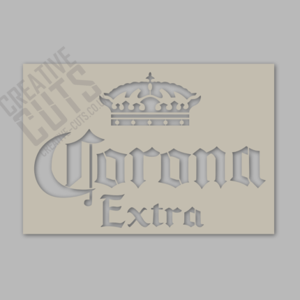 corona stencil