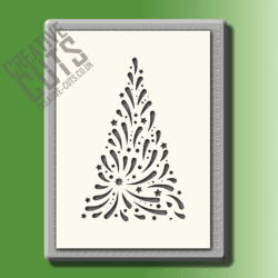 Christmas Tree Star Burst