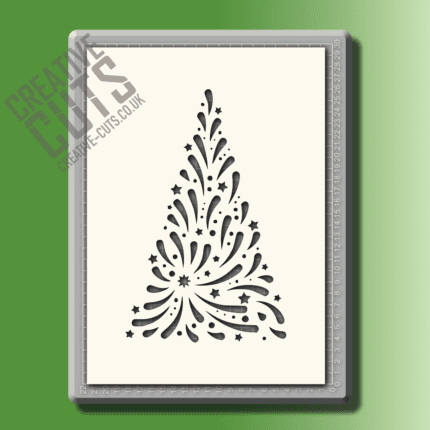 Christmas Tree Star Burst