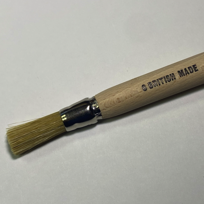 2002_1 Stencil Brush #6 - Image 1