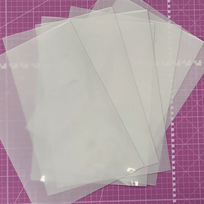 mylar sheets