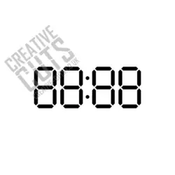 Digital Clock Template - Image 3