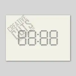 Digital Clock Template - Image 2