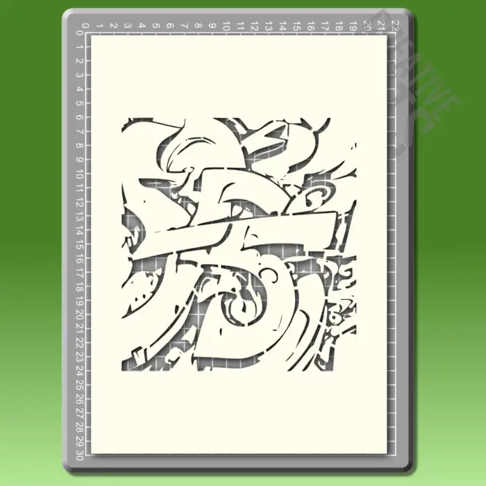 1127gr Graffiti Background - Image 1