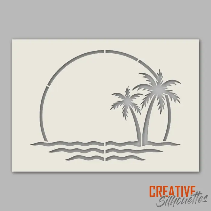 Palm Tree Sunset - Image 3