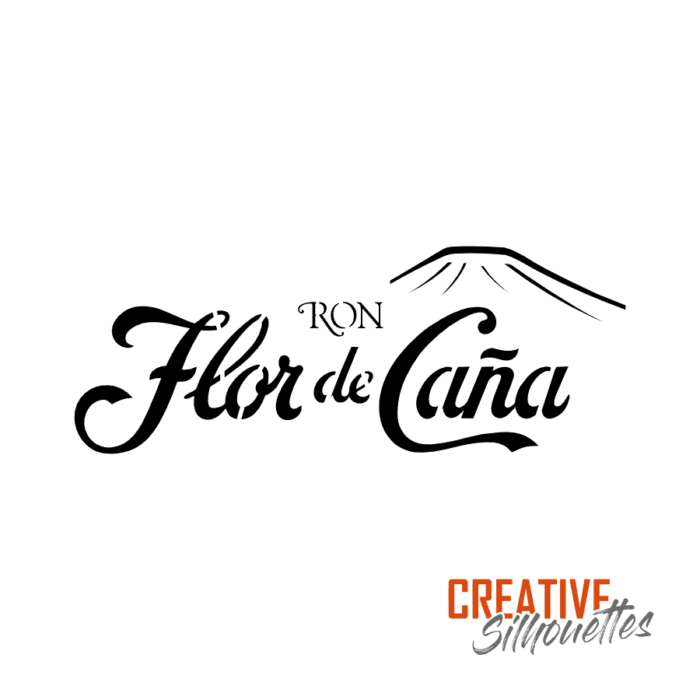 flor de cana stencil
