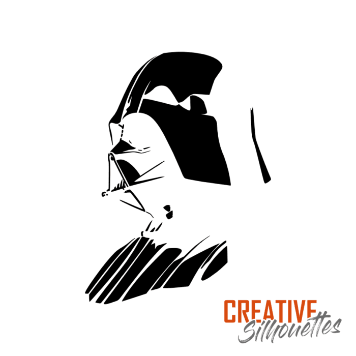 darth vader stencil