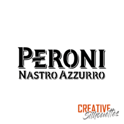 peroni stencil