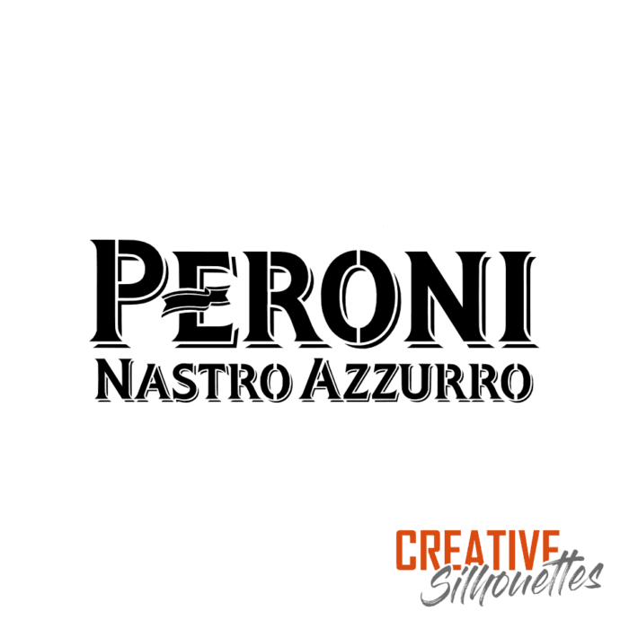 peroni stencil