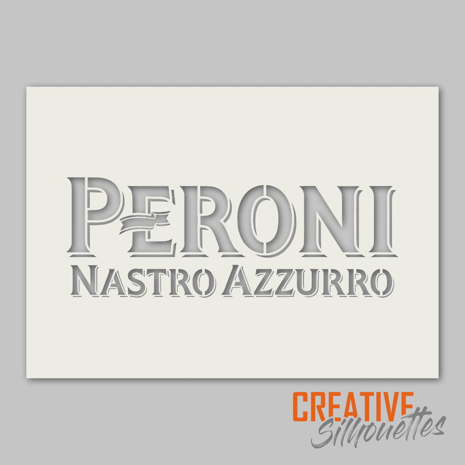 peroni stencil