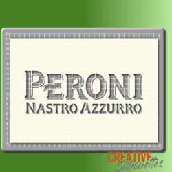 peroni stencil