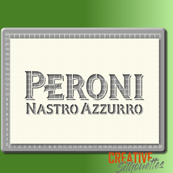 1135gr peroni stencil