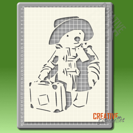 paddington bear stencil
