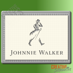 johnnie walker stencil