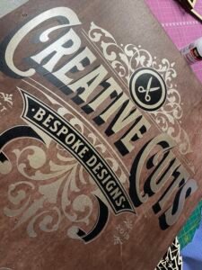 paint stencil example