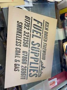 solid stencil